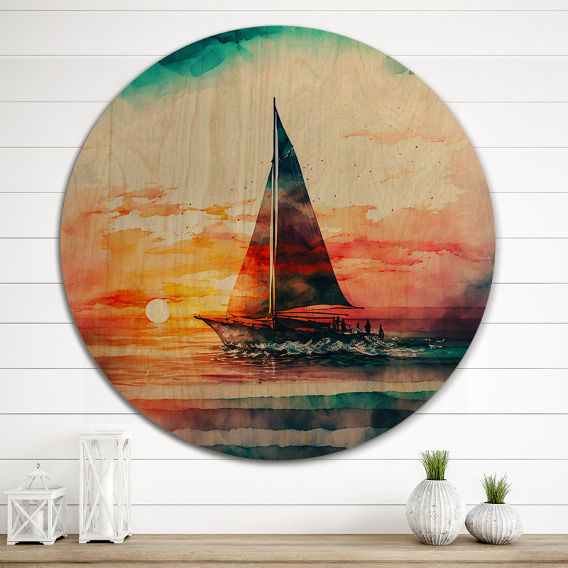 Top Sailboat Wall Art